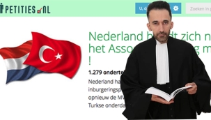 Hollanda'da Ankara Antlaşması'na aykırı olan uygulamanın kaldırılması için Türklere 'İmza kampanyasına katılın' çağrısı