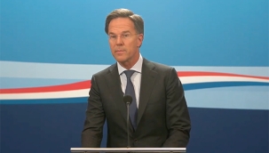 Hollanda'da Başbakan Mark Rutte'yi tehdit eden bir kişi gözaltına alındı