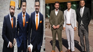 Hollanda'da DENK Partisi üyeleri Prinsjesdag'da "turuncu rengi" tercih etmedi