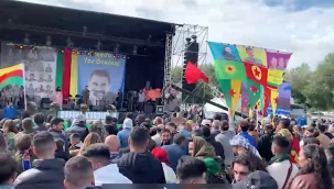Hollanda'da festival adı altında terör propagandası yapıldı