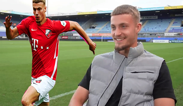 Hollandalı futbolcu annesinin ölümünden sonra İslam'ı seçerek Müslüman oldu. Arapça öğrendi, Kur'an-ı Kerim okuyuşu ise herkesi duygulandırdı