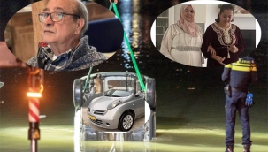 Hollanda'da düğünden dönen 4 kişilik Faslı aile Lek nehrinde boğularak hayatını kaybetti