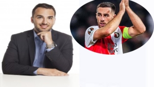 Hollanda'da Veenendaal Belediyesi Meclis Üyesi Yasin Makineli'den milli futbolcu Orkun Kökçü'ye destek yazısı
