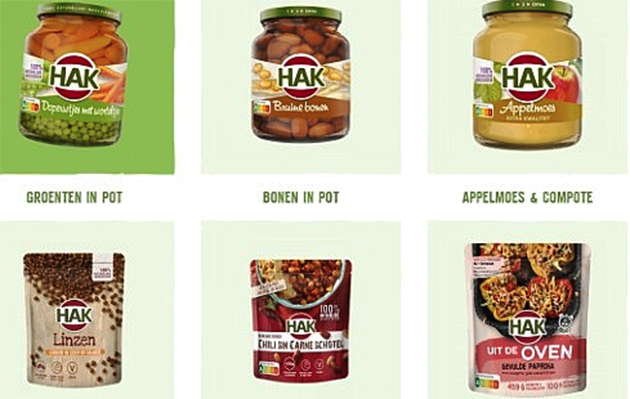 Hollanda'nın ön büyük konserve üreticisi HAK, üretimine 6 hafta ara verecek