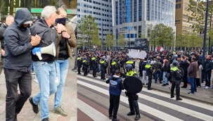 Hollanda Polisi, ülkede Kur'an-ı Kerim'in yakılmasına izin vermedi