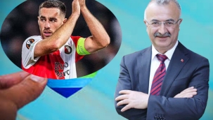 İOT Başkanı Zeki Baran'dan LGBT'yi simgeleyen renklerin yer aldığı kaptanlık bandını takmayan Orkun Kökçü'ye eleştiri