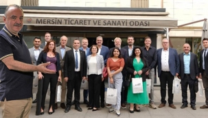Mersin ve Antalya, 9 firma sahibinin yer aldığı Hollandalı iş heyetini ağırladı