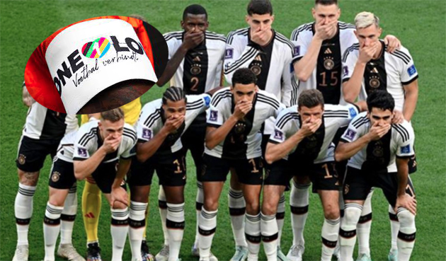 Alman Milli futbolcularından FİFA'ya "One Love" kaptanlık bandı tepkisi
