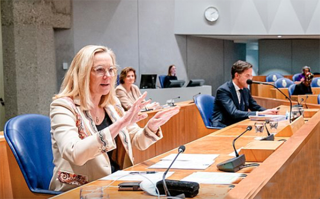 Hollanda Maliye Bakanı Sigrid Kaag: "Herkes ekonomik durgunluğu hissedecek"