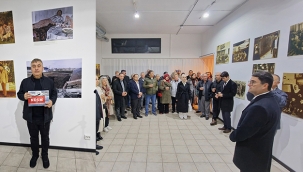 NDSM'deki Türk işçilerinin hayatı kitaplaştı, resim sergisiyle de görücüye çıktı