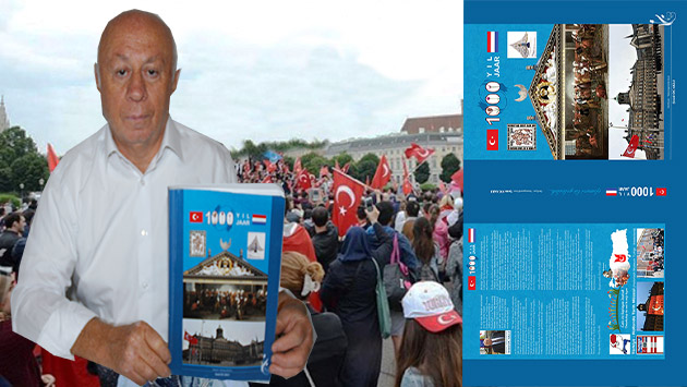 Türkiye - Hollanda arasında 1000 yıllık resmi ilişkilerin kitabı tamamlanmak üzere