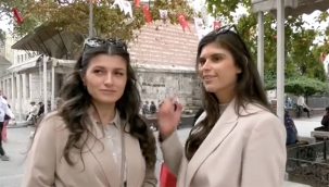 Türkiye'ye tatile giden iki kafadar Türk kızı yaptıkları açıklamalarla kafaları karıştırdı