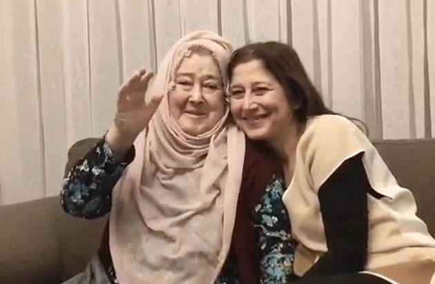 Eski Milletvekili Fatma Koşer Kaya'nın anne acısı
