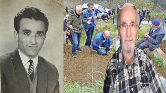 Hollanda'da hayatını kaybeden Trabzonlu Celal Tuna'nın memlekete gitmeme inadı 59 yıl sonra mezarda son buldu