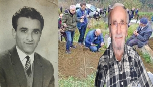 Hollanda'da hayatını kaybeden Trabzonlu Celal Tuna'nın memlekete gitmeme inadı 59 yıl sonra mezarda son buldu