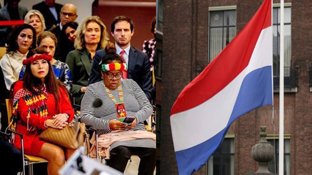 Hollanda kölelik tarihi nedeniyle resmen özür diledi