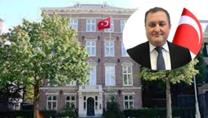 Türkiye'nin yeni Amsterdam Başkonsolosu Mahmut Burak Ersoy görevine başladı