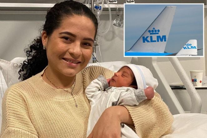 Uçakta doğum yapan kadın: Hamile olduğumdan haberim yoktu