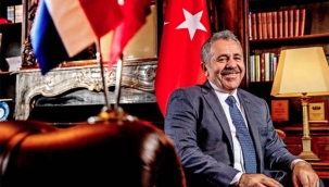 Hollanda Büyükelçisi Şaban Dişli Merkeze Çekildi