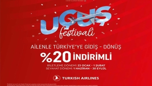 Türk Hava Yolları'ndan Avrupalı Türklere ucuz bilet