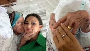 'Ailemde çok kayıp var' diyen şarkıcı Karsu ninesine kavuştu!