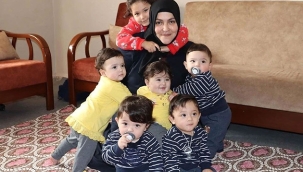 Depremde beşiz bebeklerin 4'ü ile anne ve baba...