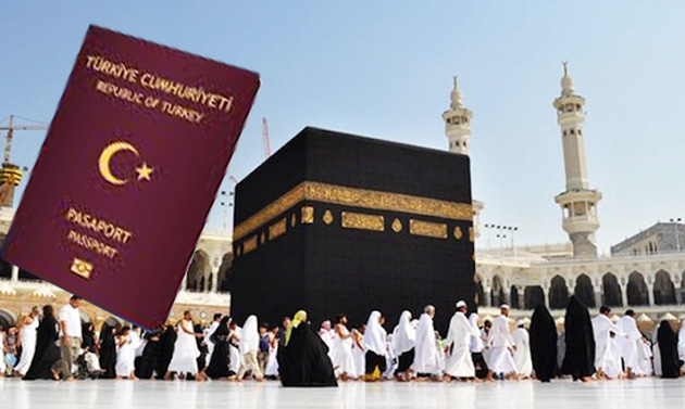 Geçerli Türk pasaportu olmayan gurbetçiler hacca gidemeyecek