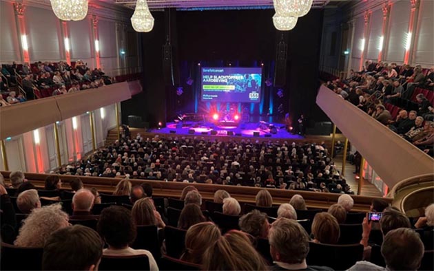 Hollanda'da düzenlenen konserin geliri depremzedelere bağışlandı