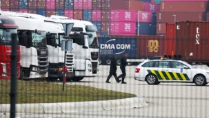 Hollanda'da Türkiye için yardım malzemesi taşıyan kamyonda uyuşturucu bulundu