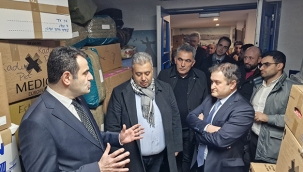 Hollanda'da yardım seferberliği başlatan Türkler, 50.TIR dolusu eşyayı Türkiye'ye gönderdi, 10 milyon Euro topladı