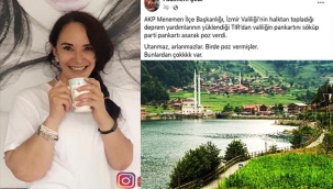 Hollanda'dan Cumhurbaşkanı Erdoğan'ı hedef alan Trabzonlu sunucu Fadimem Çebi'ye büyük tepki