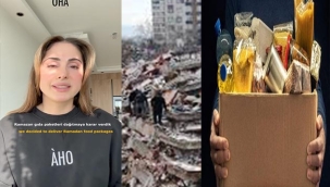 Hollanda'nın başarılı isimleri arasında yer alan Şüheda Özyar, deprem bölgesi için Ramazan Ayı Gıda Paketi kampanyası başlattı