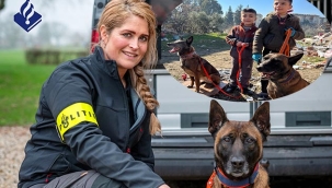 Hollandalı Arama Kurtarma Ekibi'nden Laura, Türkiye'deki yaşadıklarını unutamıyor