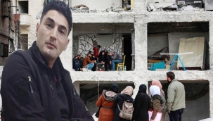 Morgda iki gün ölü olarak bekletilen depremzede, mezara konulurken canlandı!