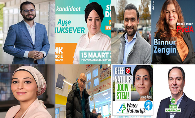 Hollanda'da 15 Mart'ta yapılacak olan Eyalet Meclisi Seçimleri'nde 73 Türk aday yarışacak