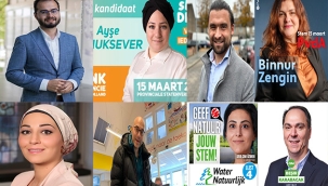 Hollanda'da 15 Mart'ta yapılacak olan Eyalet Meclisi Seçimleri'nde 73 Türk aday yarışacak