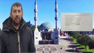 Hollanda'da Mevlana Camisinden depremzedelere 202 bin euro ve 17 TIR dolusu yardım malzemesi