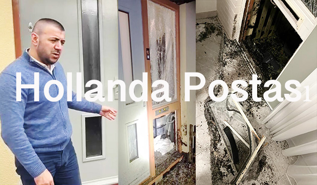 Hollanda’da Türk ailenin evine patlayıcılarla saldırı düzenlendi