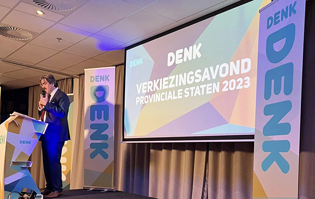 Hollanda'da Türklerin kurduğu DENK Partisi erimeye devam ediyor