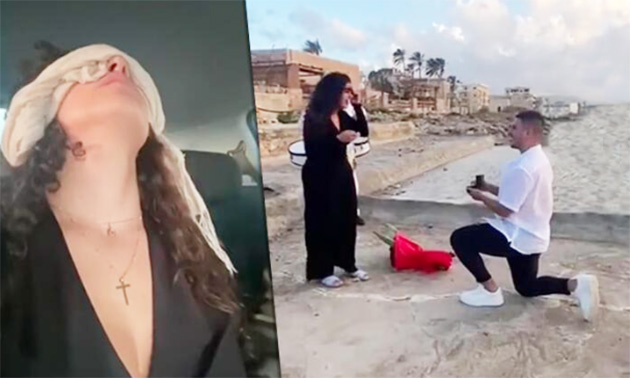 Evlenme teklifi için kız arkadaşını silah zoruyla kaçırttı!