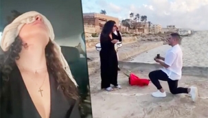 Evlenme teklifi için kız arkadaşını silah zoruyla kaçırttı!