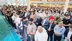 Hollanda'da Ramazan Bayramı coşkusu