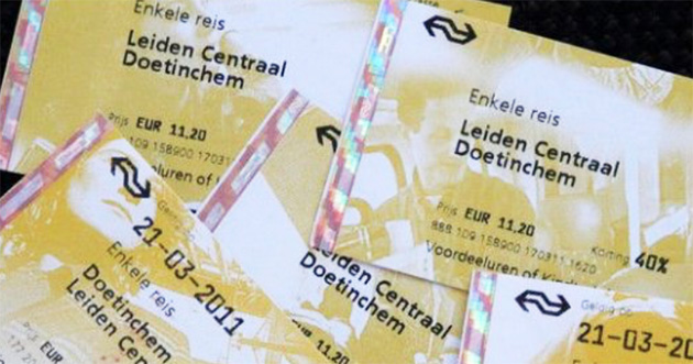 Hollanda Demir Yolları'nın biletleri yoğun saatlerde pahalı olacak