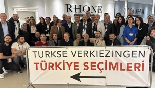 Hollanda'da oy verme süreci tamamlandı. İşte kullanılan oy sayısı...