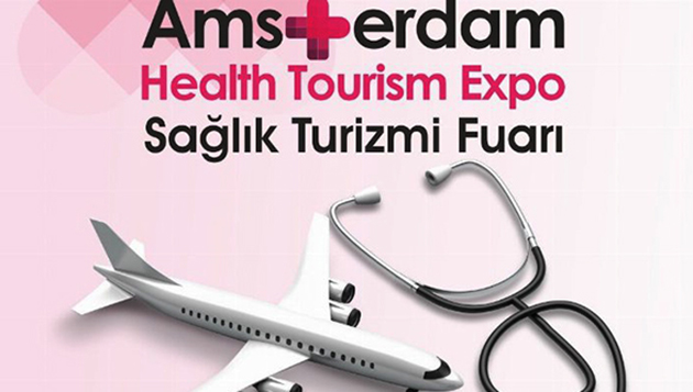 İkinci Amsterdam Sağlık Turizmi Fuarı için hazırlıklar tamamlandı