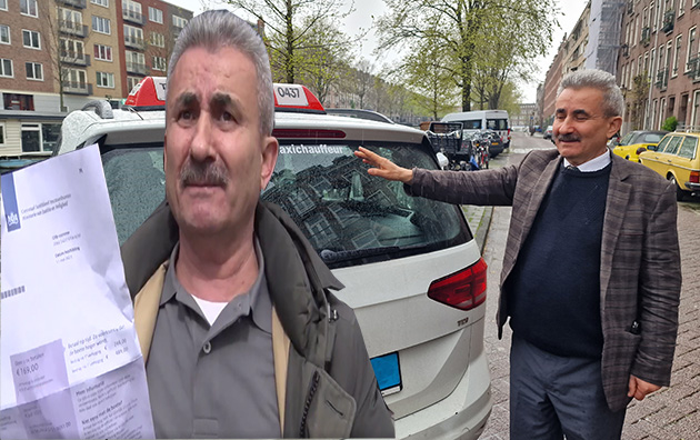 TikTok'da viral olan Hollandalı Türk taksiciye 169 euro'luk trafik cezası Kral Günü hediyesi oldu