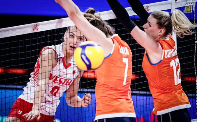 Hollanda A Milli Kadın Voleybol Takımı yarın Türkiye ile karşılaşacak