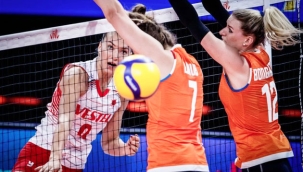 Hollanda A Milli Kadın Voleybol Takımı yarın Türkiye ile karşılaşacak