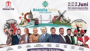 Hollanda'da Anadolu Festivali, 4'üncü kez kapılarını açtı