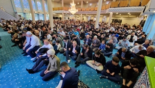 Hollanda'da Kurban Bayramı coşkusu